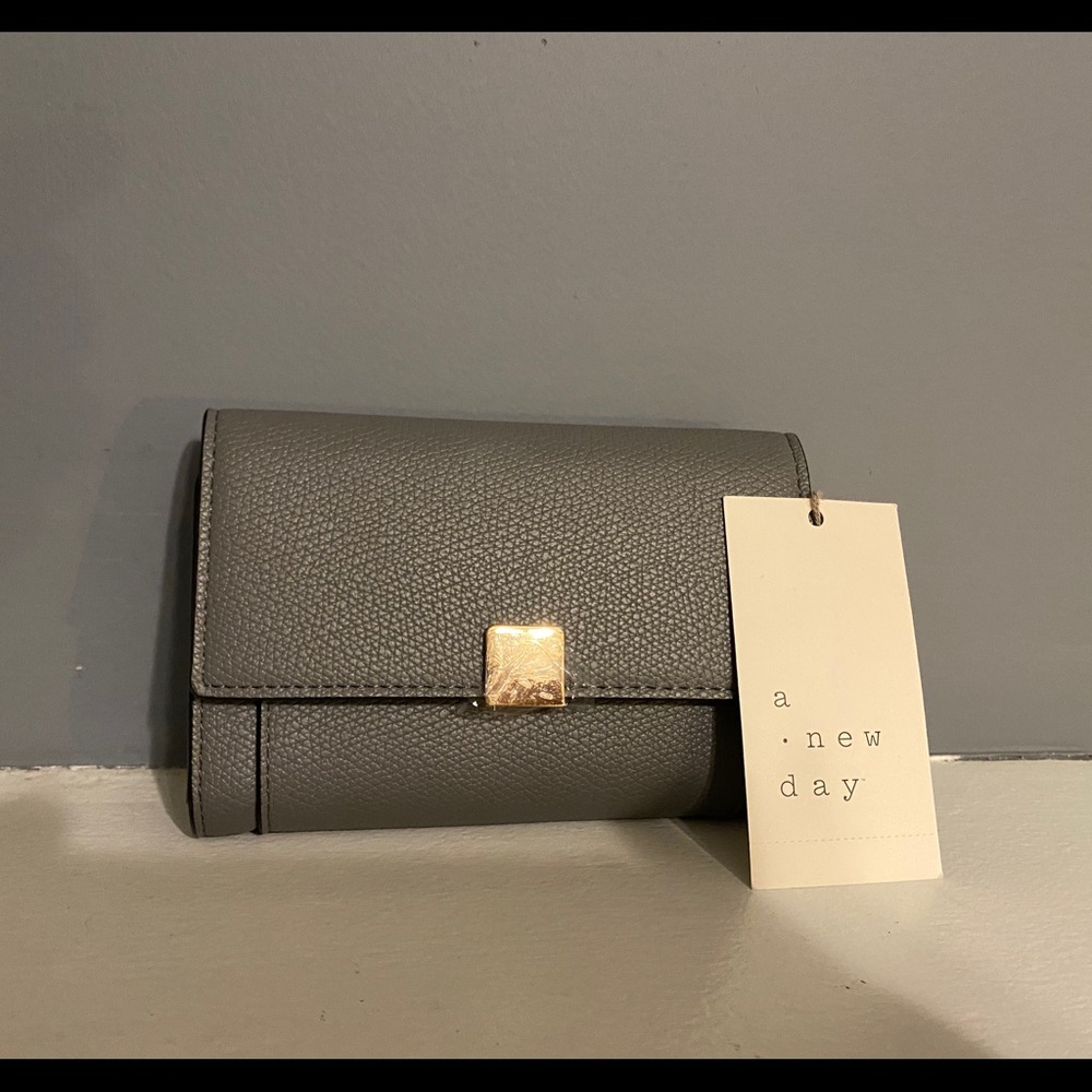 Brand New Gray Wallet
